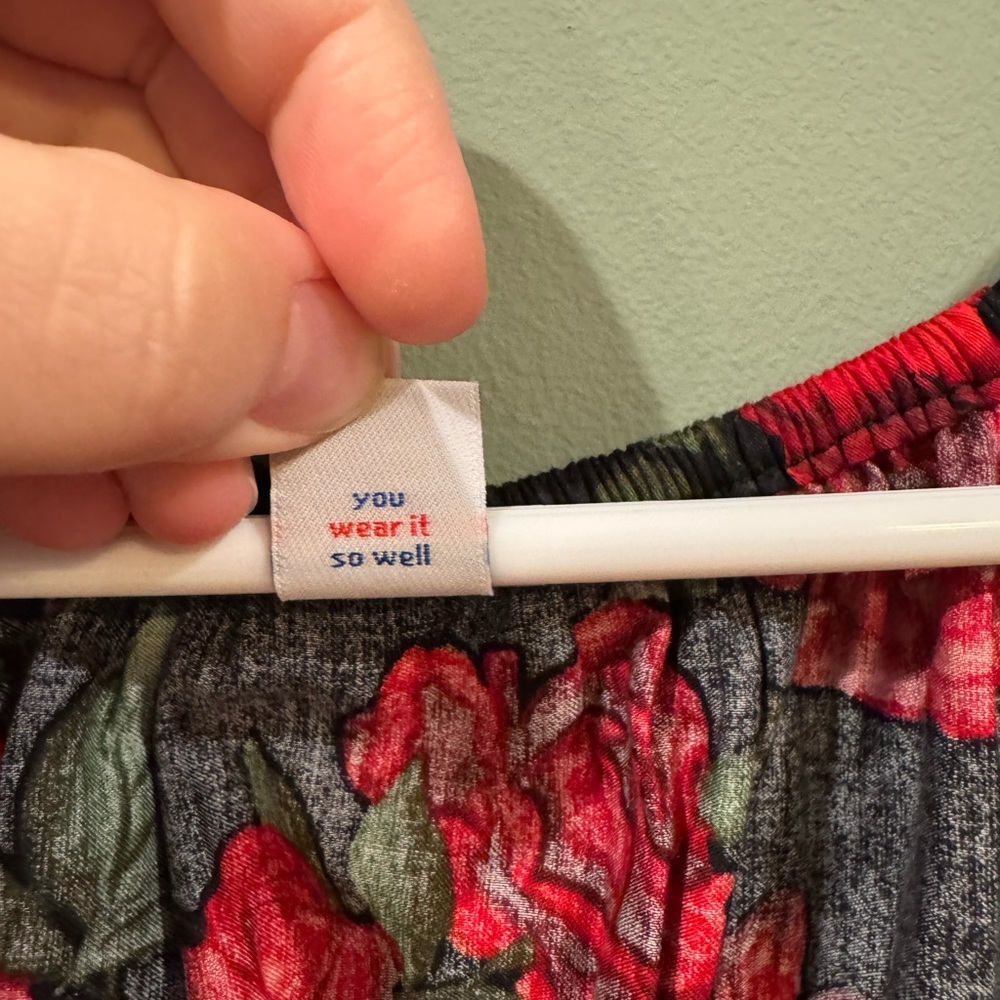 OLD NAVY rose women’s blouse - Picture 7 of 13